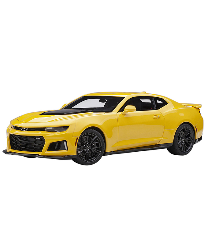 【30%オフセール】オートアート 1/18スケール シボレー カマロ ZL1 2017 （イエロー）/msl拡大画像