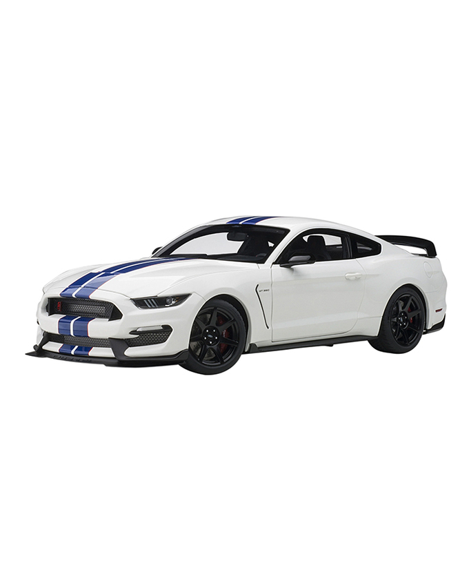 【30%オフセール】オートアート 1/18スケール フォード シェルビー GT350R （ホワイト）/msl拡大画像