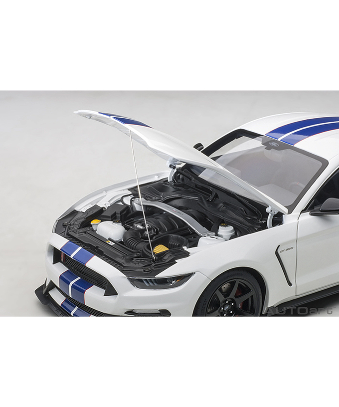 【30%オフセール】オートアート 1/18スケール フォード シェルビー GT350R （ホワイト）/msl拡大画像