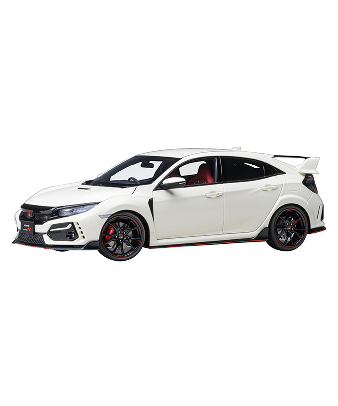 【30%オフセール】オートアート 1/18スケール ホンダ シビック タイプR （FK8） 2021 （チャンピオンシップホワイト）/msl拡大画像