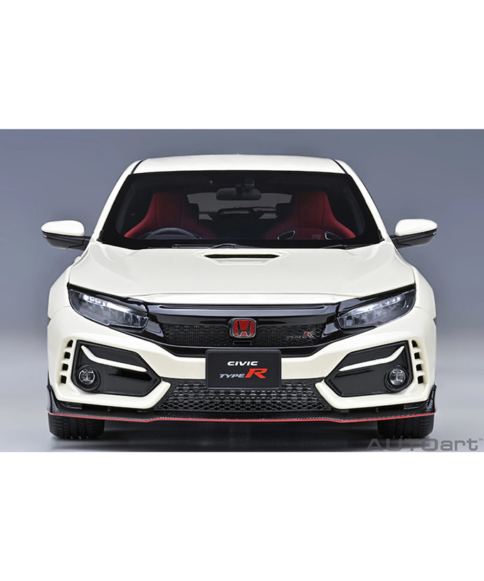 【30%オフセール】オートアート 1/18スケール ホンダ シビック タイプR （FK8） 2021 （チャンピオンシップホワイト）/msl拡大画像