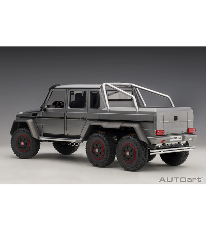 【30%オフセール】オートアート 1/18スケール メルセデス・ベンツ G63 AMG 6X6 （マット・メタリック・グレー）/msl拡大画像