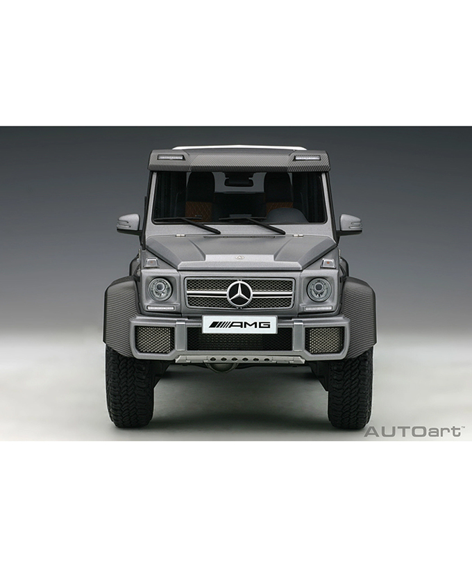 【30%オフセール】オートアート 1/18スケール メルセデス・ベンツ G63 AMG 6X6 （マット・メタリック・グレー）/msl拡大画像