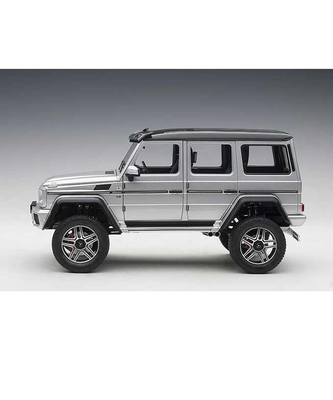 【30%オフセール】オートアート 1/18スケール メルセデス・ベンツ G500 4X4 （シルバー）/msl拡大画像