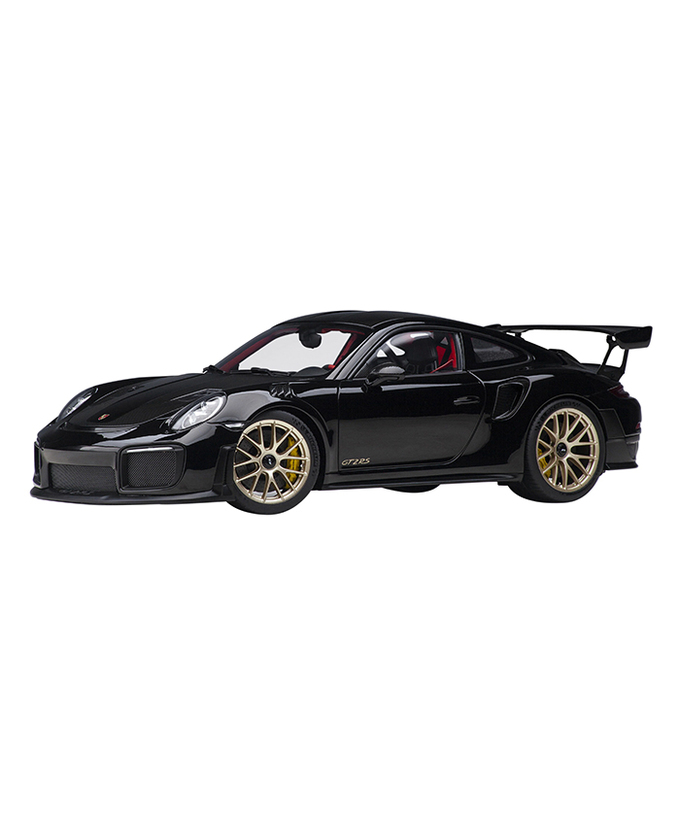 【30%オフセール】オートアート 1/18スケール ポルシェ 911 （991.2） GT2 RS ヴァイザッハ・パッケージ （ブラック）/msl拡大画像