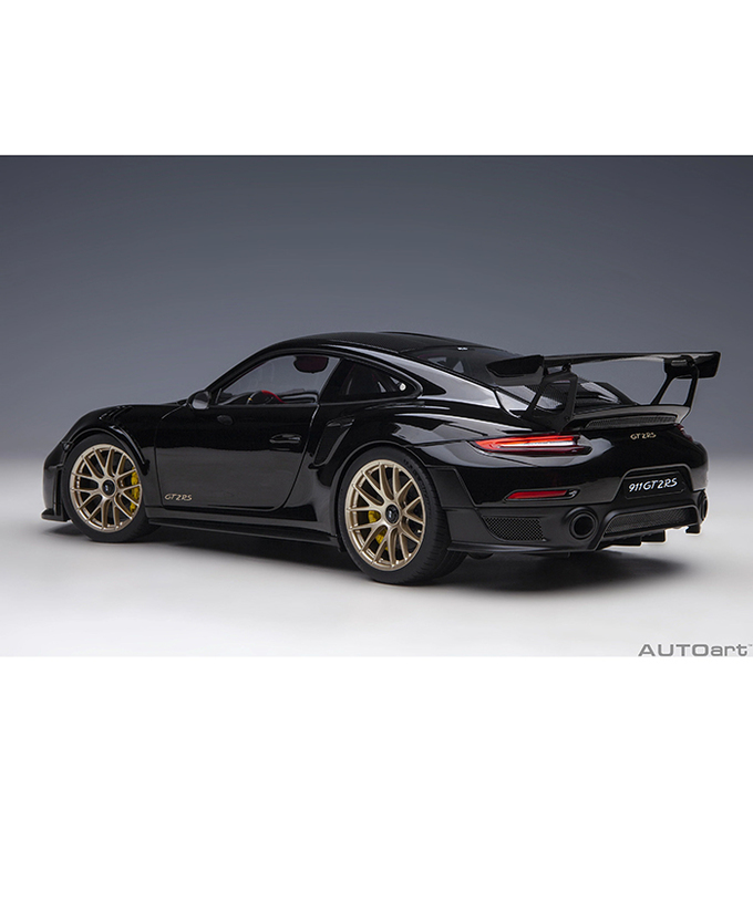 【30%オフセール】オートアート 1/18スケール ポルシェ 911 （991.2） GT2 RS ヴァイザッハ・パッケージ （ブラック）/msl拡大画像