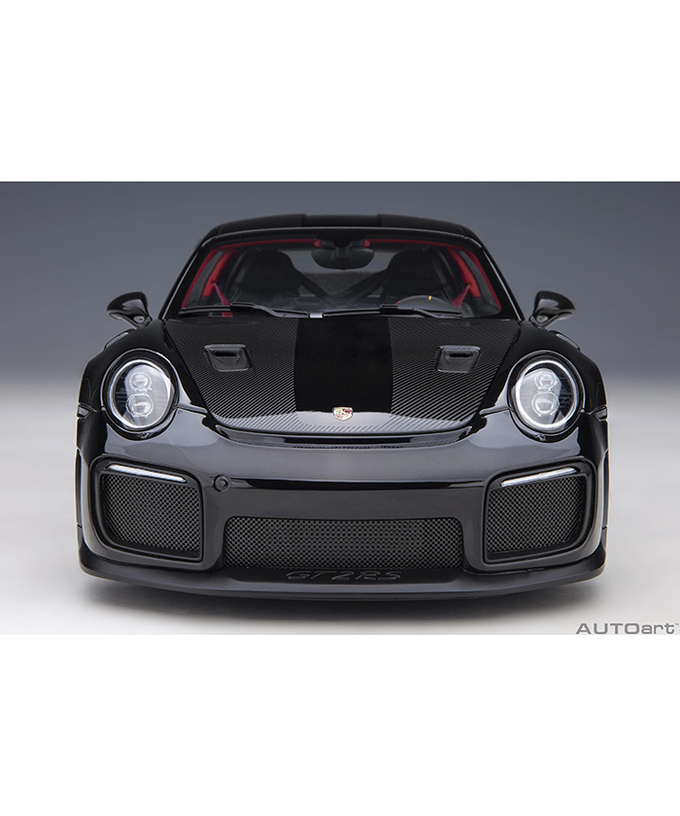 【30%オフセール】オートアート 1/18スケール ポルシェ 911 （991.2） GT2 RS ヴァイザッハ・パッケージ （ブラック）/msl拡大画像