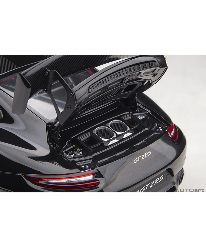 【30%オフセール】オートアート 1/18スケール ポルシェ 911 （991.2） GT2 RS ヴァイザッハ・パッケージ （ブラック）/msl拡大画像