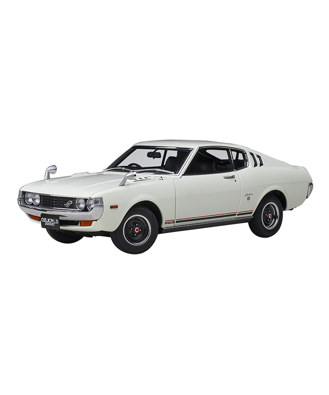 【30%オフセール】オートアート 1/18スケール トヨタ セリカ リフトバック 2000GT （RA25） 1973 （ホワイト）/msl拡大画像