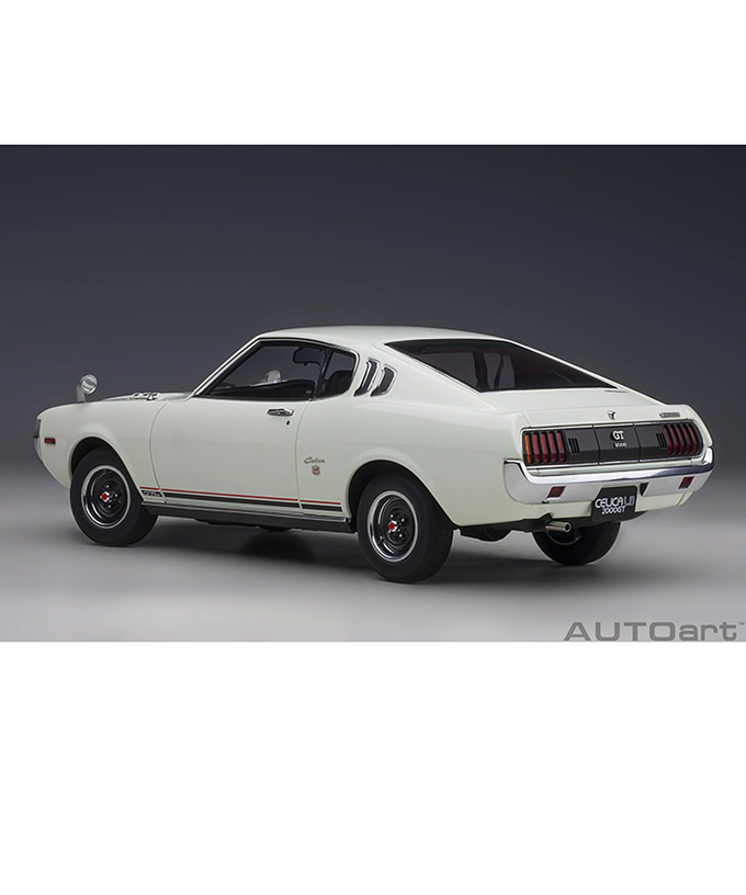 【30%オフセール】オートアート 1/18スケール トヨタ セリカ リフトバック 2000GT （RA25） 1973 （ホワイト）/msl拡大画像