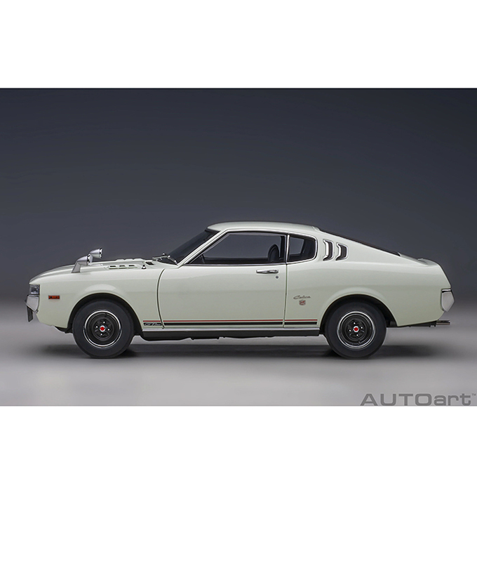 【30%オフセール】オートアート 1/18スケール トヨタ セリカ リフトバック 2000GT （RA25） 1973 （ホワイト）/msl拡大画像