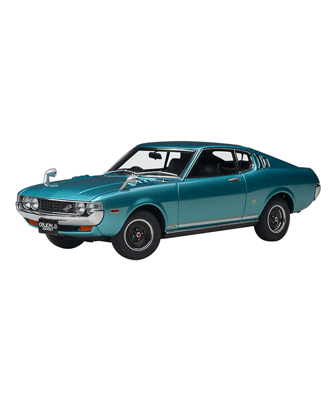 【30%オフセール】オートアート 1/18スケール トヨタ セリカ リフトバック 2000GT （RA25） 1973 （ターコイズブルー・メタリック）/msl拡大画像