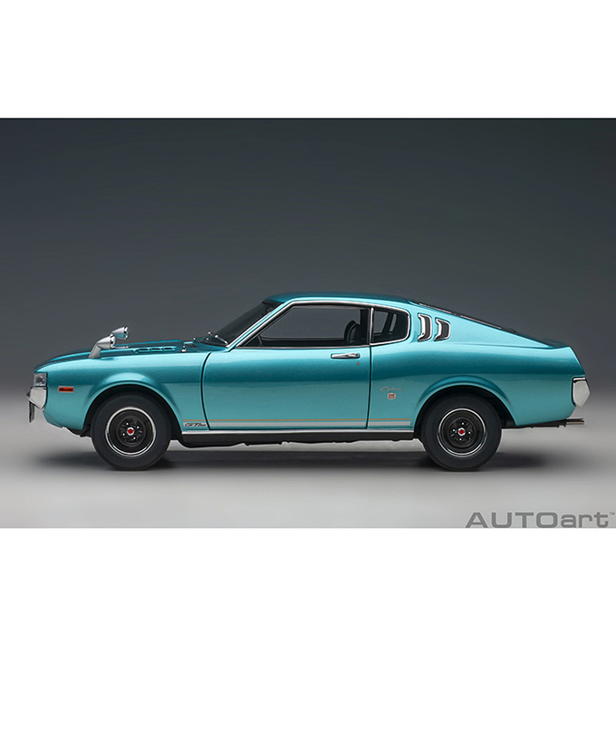 【30%オフセール】オートアート 1/18スケール トヨタ セリカ リフトバック 2000GT （RA25） 1973 （ターコイズブルー・メタリック）/msl拡大画像