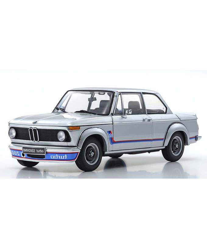 【30%オフセール】京商 1/18スケール BMW 2002 ターボ シルバー /msl拡大画像