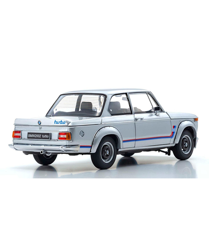 【30%オフセール】京商 1/18スケール BMW 2002 ターボ シルバー /msl拡大画像