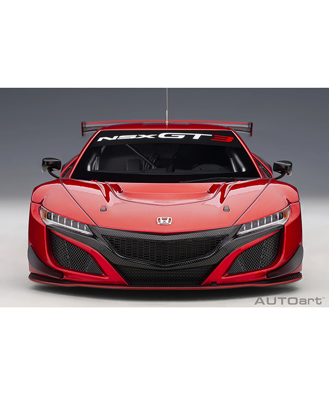 【30%オフセール】オートアート 1/18スケール ホンダ NSX GT3 2018 （ハイパー・レッド）/msl拡大画像