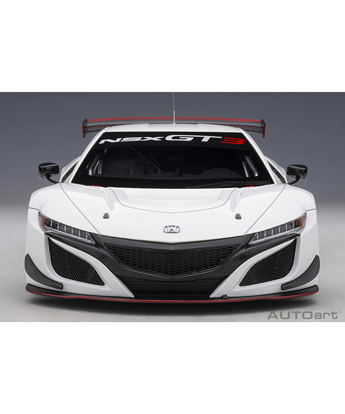 【30%オフセール】オートアート 1/18スケール ホンダ NSX GT3 2018 （ホワイト）/msl拡大画像