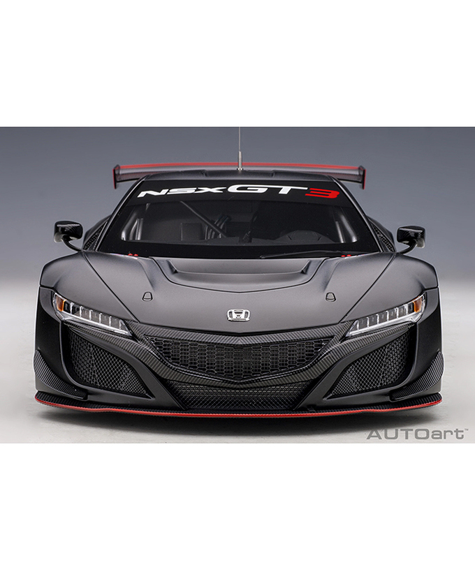 【30%オフセール】オートアート 1/18スケール ホンダ NSX GT3 2018 （マット・ブラック）/msl拡大画像