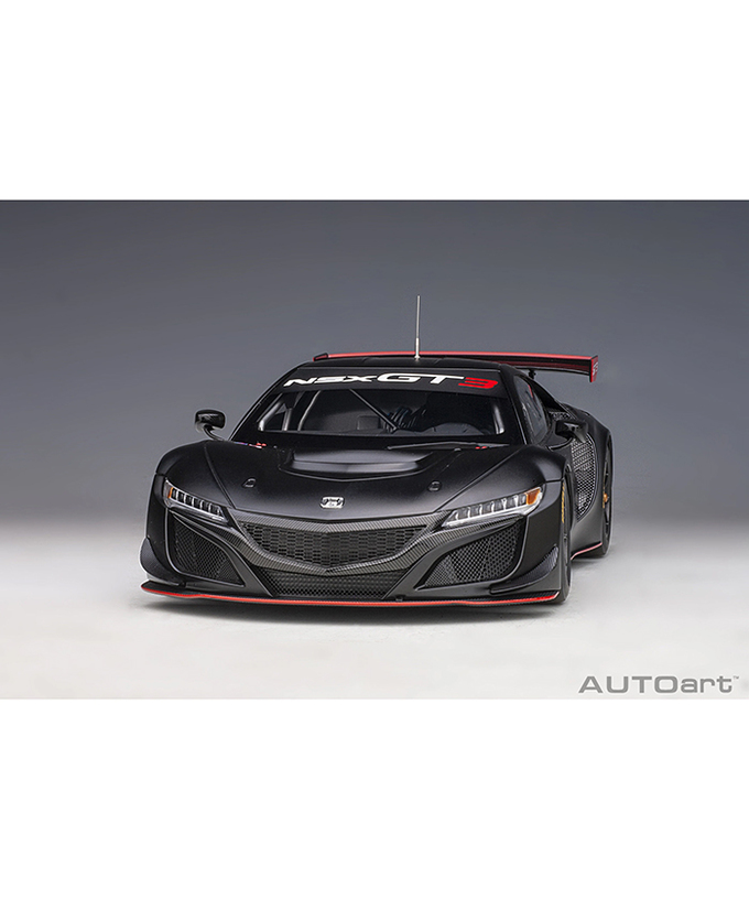 オートアート 1/18スケール ホンダ NSX GT3 2018 （マット・ブラック）/msl拡大画像