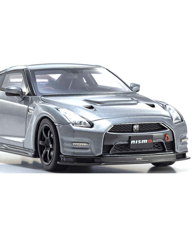 【30%オフセール】京商 1/43スケール 日産 GT-R R35 ニスモ グランドツーリングカー グレー /msl拡大画像