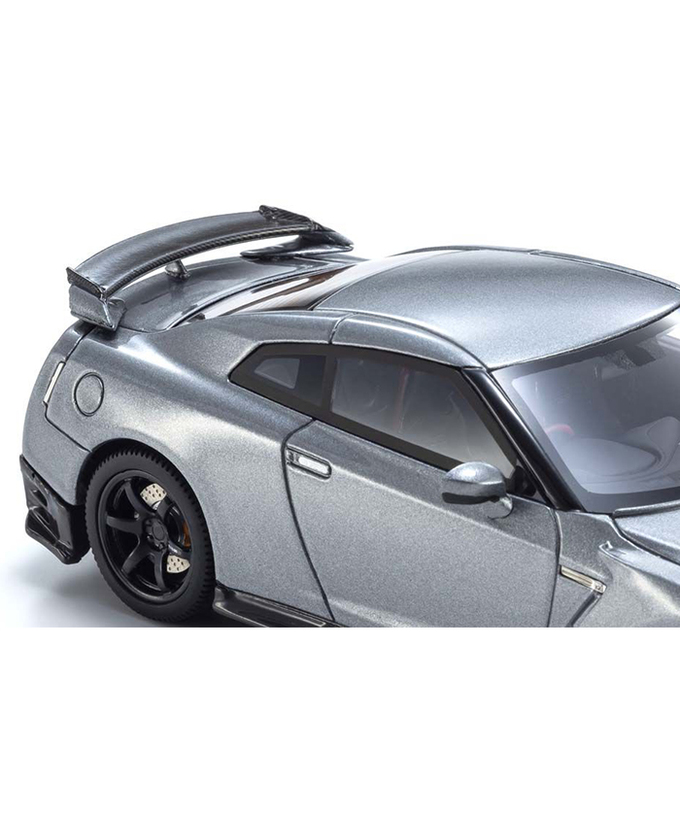 【30%オフセール】京商 1/43スケール 日産 GT-R R35 ニスモ グランドツーリングカー グレー /msl拡大画像