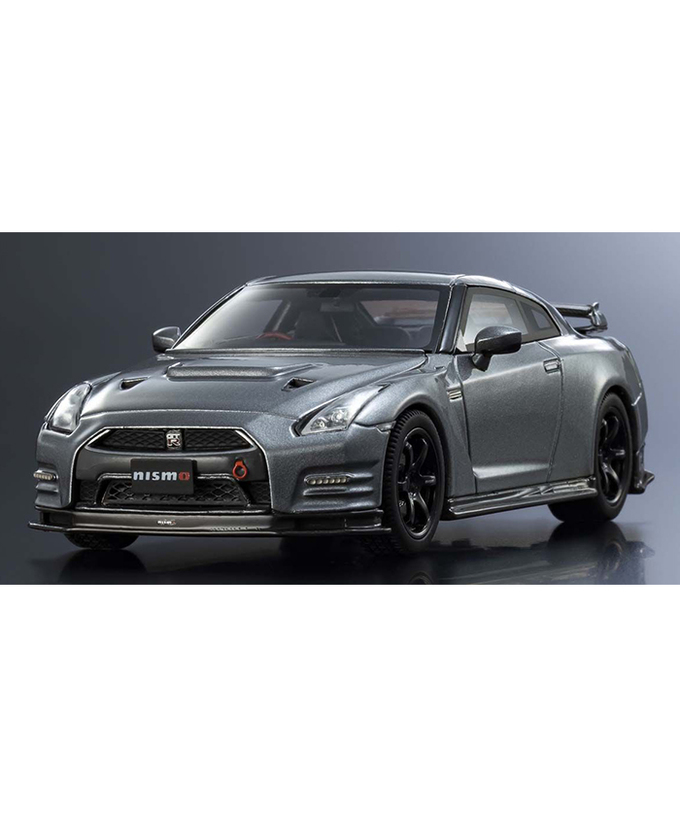 【30%オフセール】京商 1/43スケール 日産 GT-R R35 ニスモ グランドツーリングカー グレー /msl拡大画像