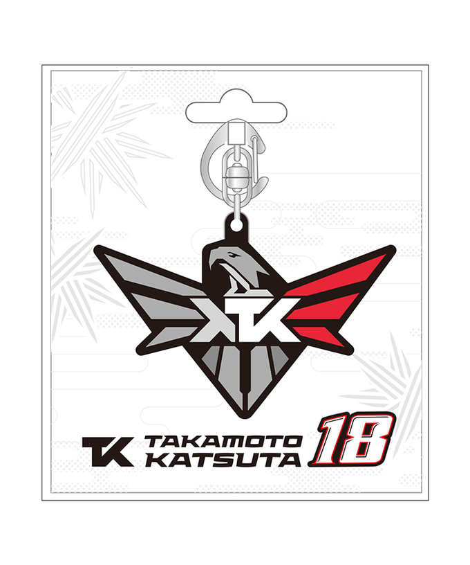 【11月中旬入荷予約受付中】勝田貴元 TK PVC キーリング 2024 /TGR_WRC拡大画像