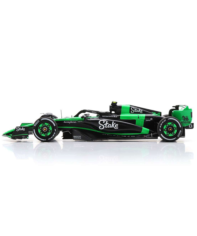 スパーク 1/43スケール ステーク F1 チーム KICK ザウバー C44 周 冠宇(ジョウ・グアンユー) 2024年 バーレーンGP /24f1m拡大画像