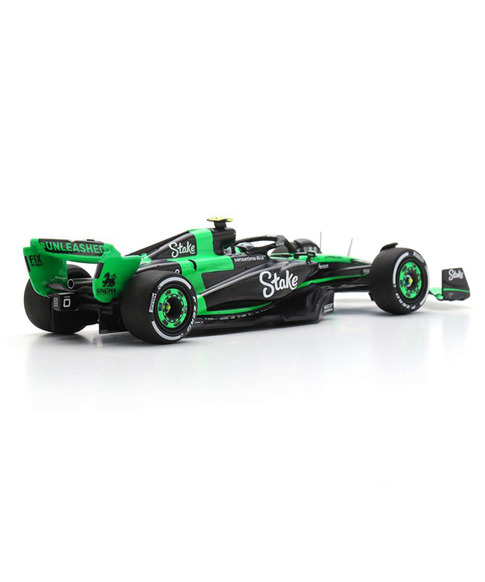 スパーク 1/43スケール ステーク F1 チーム KICK ザウバー C44 周 冠宇(ジョウ・グアンユー) 2024年 バーレーンGP /24f1m拡大画像