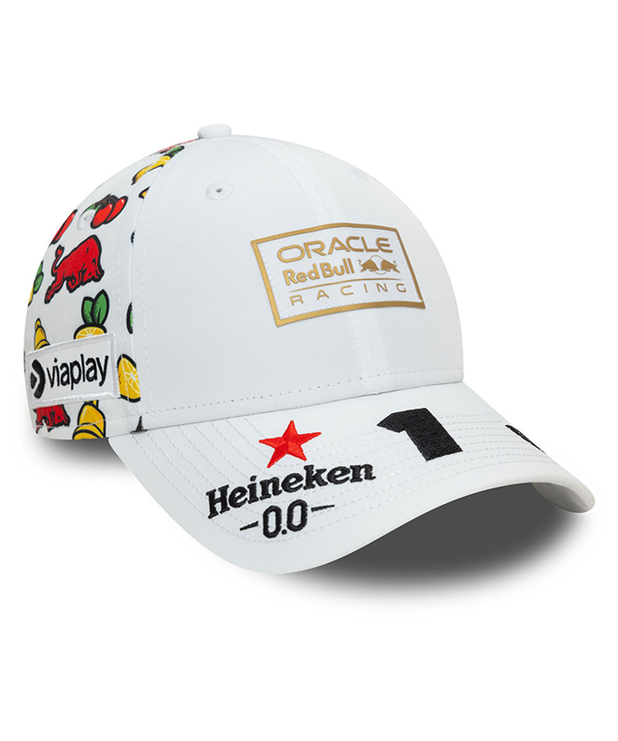 オラクル レッドブルレーシング NewEra 9FORTY ラスベガスGP マックス・フェルスタッペン キャップ /TM-W/ARB拡大画像