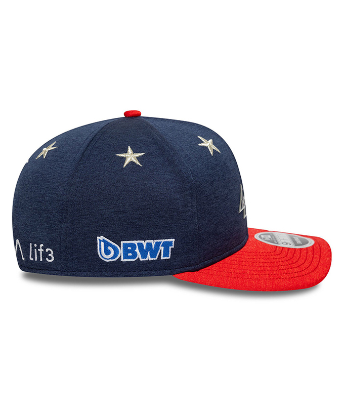 BWT アルピーヌ F1 チーム NewEra 9FIFTY ラスベガスGP ピエール・ガスリー キャップ拡大画像