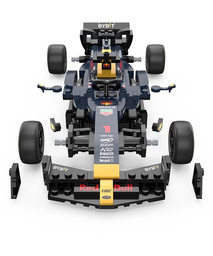 【ブロック】RASTAR 1/24スケール オラクル レッドブル レーシング ホンダ RB19 マックス・フェルスタッペン 2023年 /ARB拡大画像