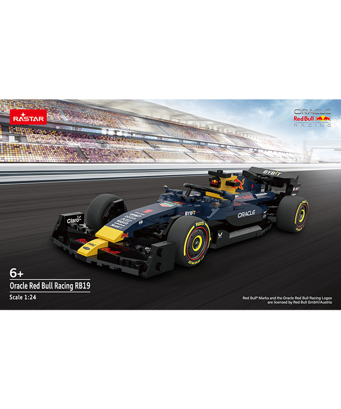 【ブロック】RASTAR 1/24スケール オラクル レッドブル レーシング ホンダ RB19 マックス・フェルスタッペン 2023年 /ARB拡大画像