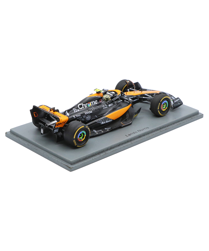 スパーク 1/43スケール マクラーレン MCL60 ランド・ノリス 2023年 ラスベガスGP /23f1m拡大画像