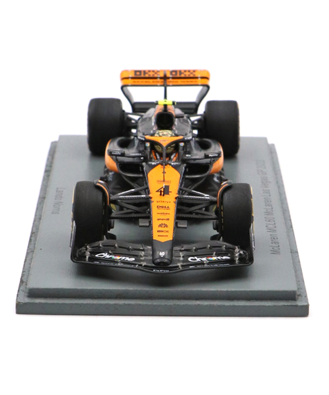 スパーク 1/43スケール マクラーレン MCL60 ランド・ノリス 2023年 ラスベガスGP /23f1m拡大画像