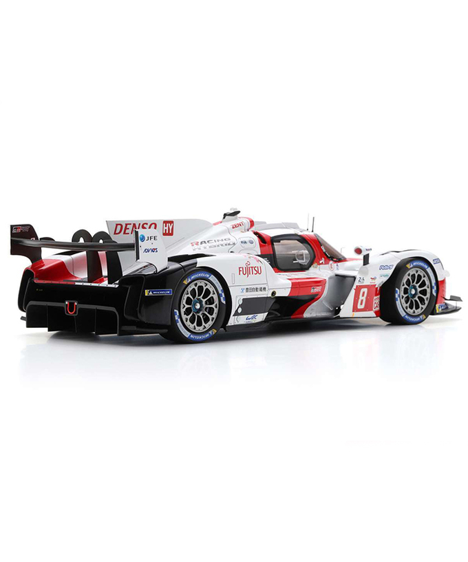 スパーク 1/18スケール TOYOTA GAZOO Racing GR010 ハイブリッド 8号車 ブエミ/ハートレイ/平川亮 2023年 ルマン24時間レース /TGR_WEC拡大画像