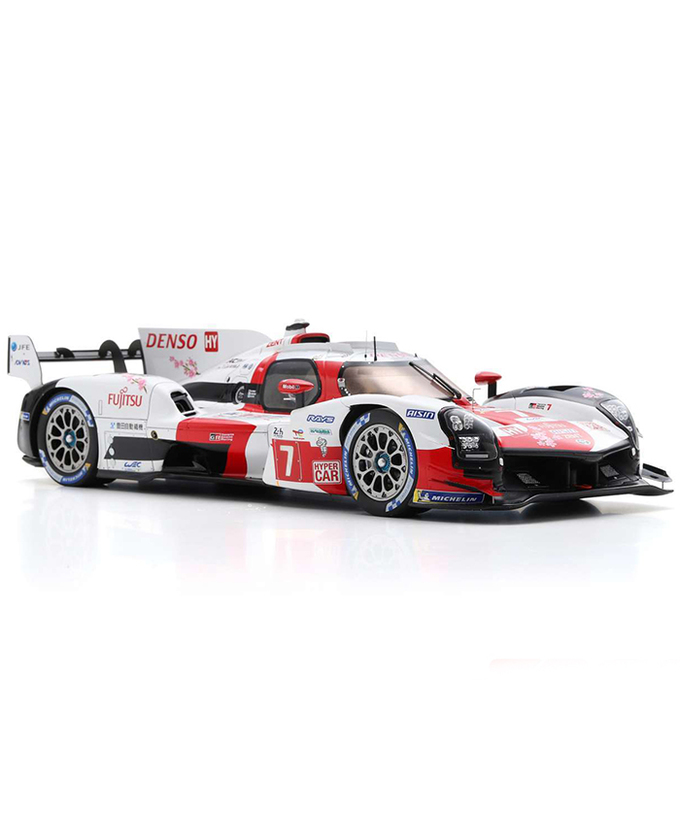 スパーク 1/18スケール TOYOTA GAZOO Racing GR010 ハイブリッド 7号車 コンウェイ/小林可夢偉/ロペス 2023年 ルマン24時間レース /TGR_WEC拡大画像