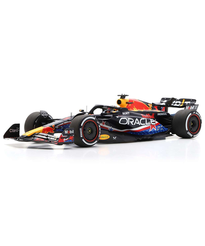 スパーク 1/18スケール オラクル レッドブル レーシング ホンダ RB19 マックス・フェルスタッペン 2023年 アメリカGP 優勝 /ARB/23f1m拡大画像