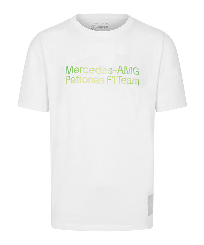 メルセデス AMG ペトロナス F1チーム FW ルイス・ハミルトン ブラジルGP Tシャツ /FN-W拡大画像