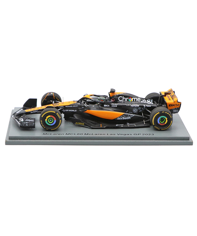 スパーク 1/43スケール マクラーレン MCL60 オスカー・ピアストリ 2023年 ラスベガスGP /23f1m拡大画像