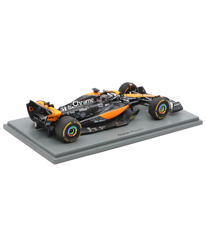 スパーク 1/43スケール マクラーレン MCL60 オスカー・ピアストリ 2023年 ラスベガスGP /23f1m拡大画像