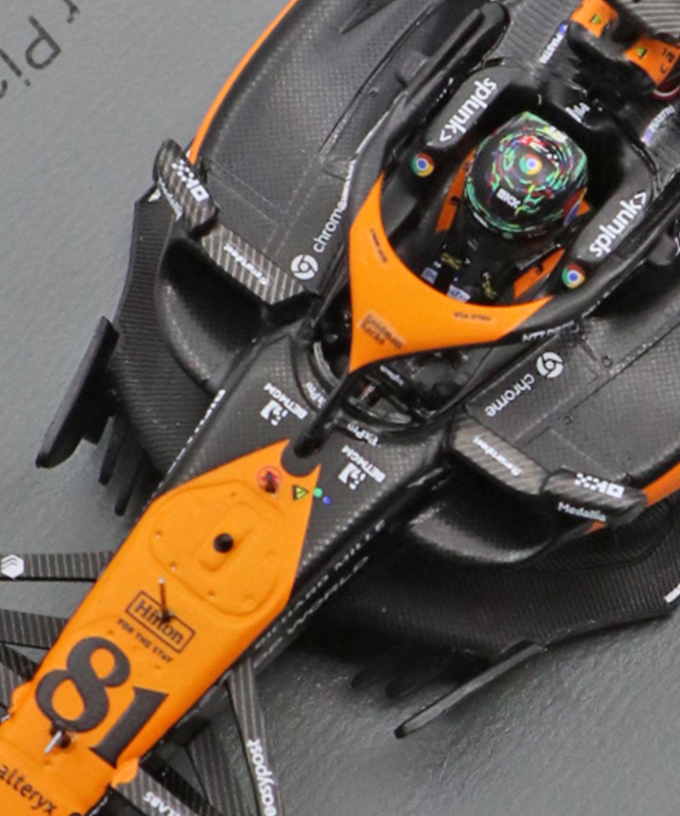 スパーク 1/43スケール マクラーレン MCL60 オスカー・ピアストリ 2023年 ラスベガスGP /23f1m拡大画像