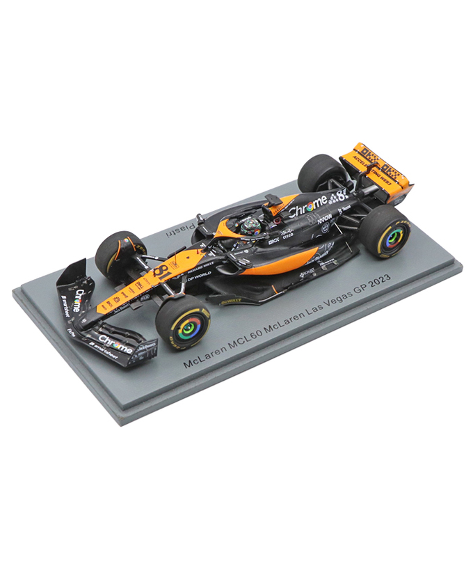 スパーク 1/43スケール マクラーレン MCL60 オスカー・ピアストリ 2023年 ラスベガスGP /23f1m拡大画像