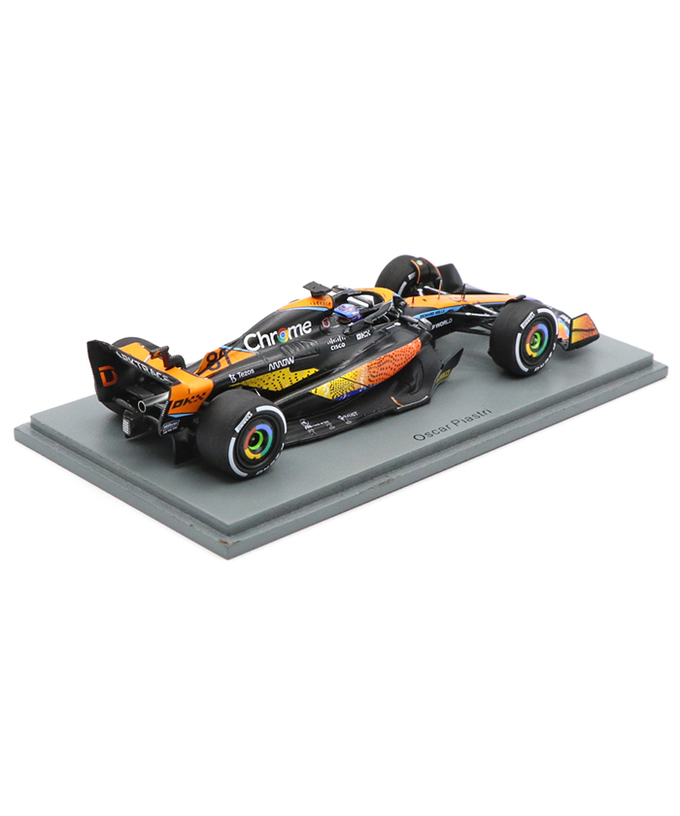 スパーク 1/43スケール マクラーレン MCL60 オスカー・ピアストリ 2023年 アブダビGP /23f1m拡大画像