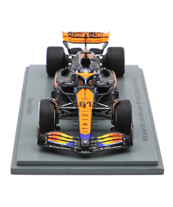 スパーク 1/43スケール マクラーレン MCL60 オスカー・ピアストリ 2023年 アブダビGP /23f1m拡大画像