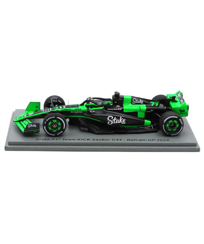 スパーク 1/43スケール ステーク F1 チーム KICK ザウバー C44 バルテリ・ボッタス 2024年 バーレーンGP /24f1m拡大画像