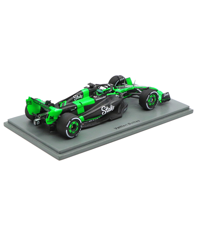 スパーク 1/43スケール ステーク F1 チーム KICK ザウバー C44 バルテリ・ボッタス 2024年 バーレーンGP /24f1m拡大画像