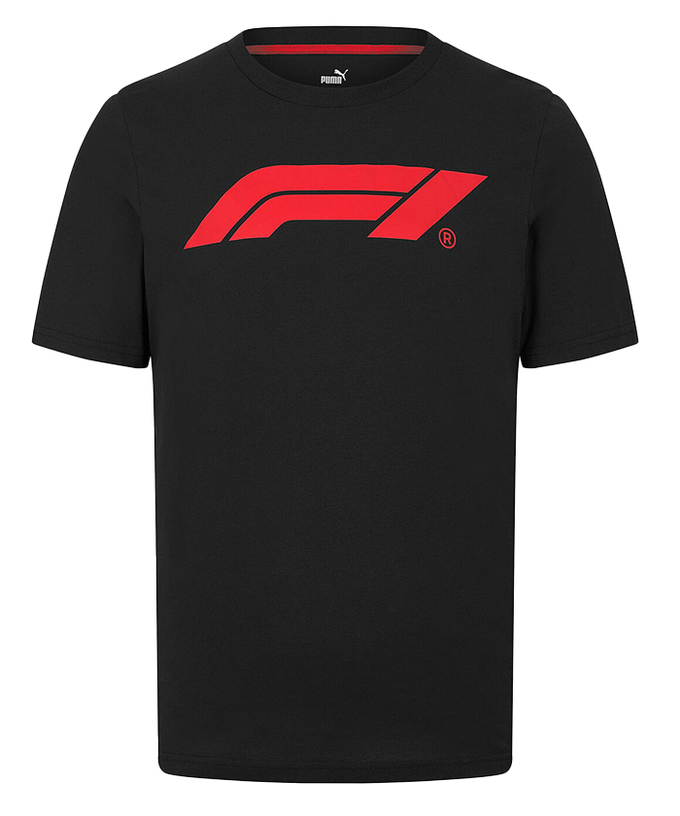 【50%オフセール】PUMA FORMULA 1 エッセンシャル ロゴ Tシャツ拡大画像