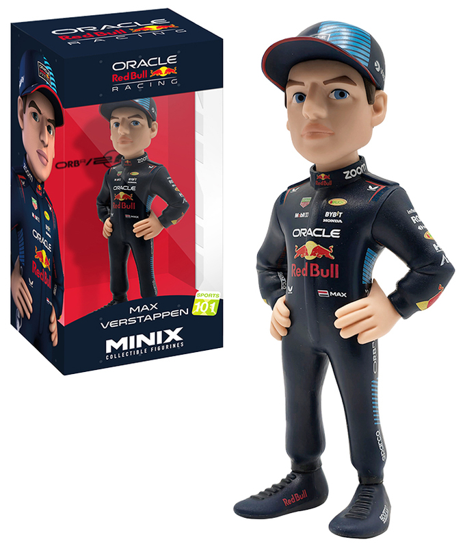 MINIX オラクル レッドブル レーシング マックス・フェルスタッペン フィギュア /ARB拡大画像