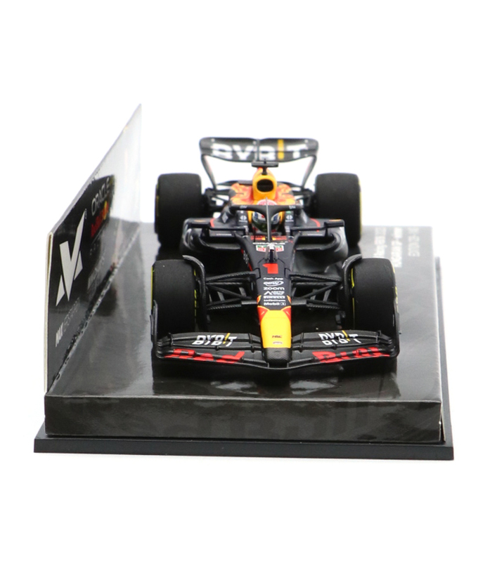 フェルスタッペン別注 ミニチャンプス 1/43スケール オラクル レッドブル レーシング ホンダ RB19 マックス・フェルスタッペン 2023年 ハンガリーGP 優勝 /ARB/23f1m拡大画像